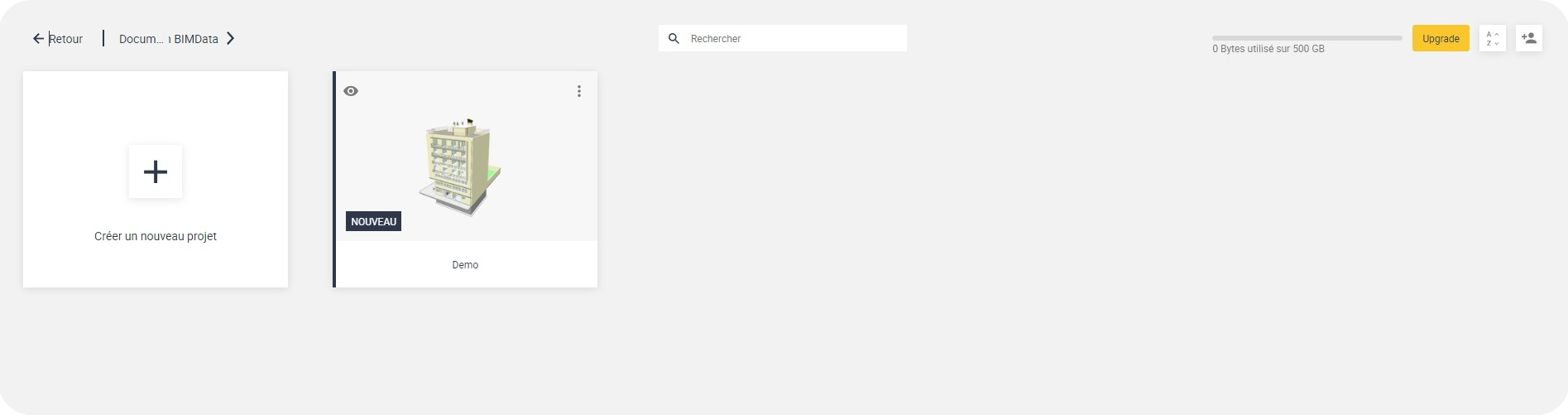 Espace demo
