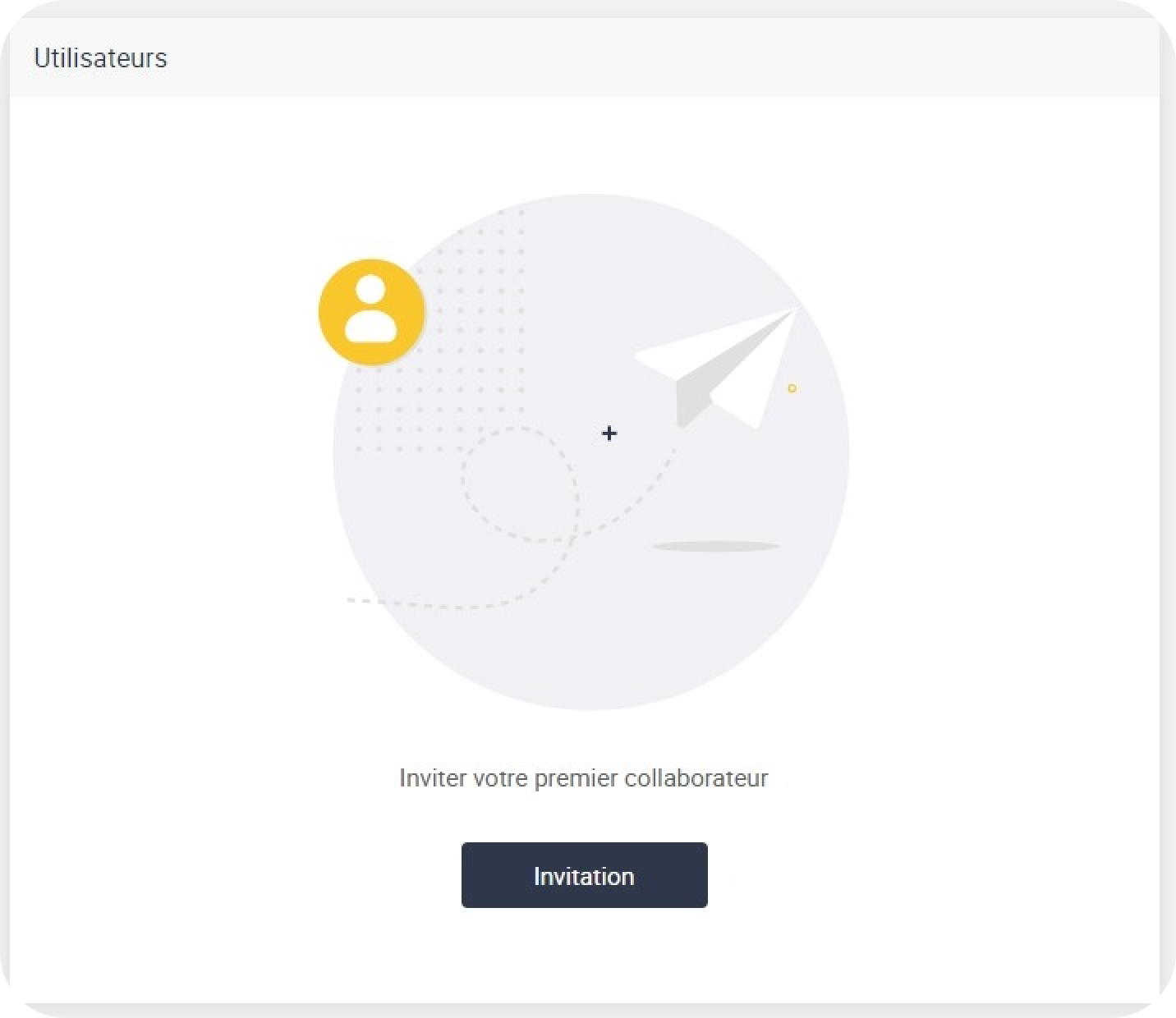Invitation projet